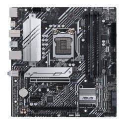 Tarjeta madre Asus PRIME B560M-A Intel S-1200 11a gen, 4x DDR4 2666, DP, 2X HDMI, m.2, micro ATX, gama media, RGB