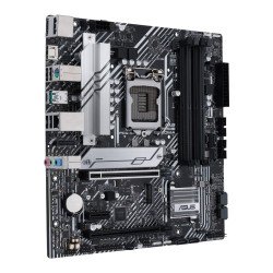 Tarjeta madre Asus PRIME B560M-A Intel S-1200 11a gen, 4x DDR4 2666, DP, 2X HDMI, m.2, micro ATX, gama media, RGB