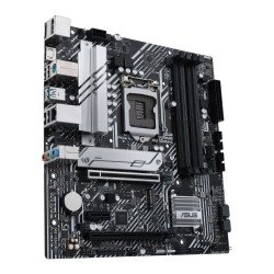 Tarjeta madre Asus PRIME B560M-A Intel S-1200 11a gen, 4x DDR4 2666, DP, 2X HDMI, m.2, micro ATX, gama media, RGB