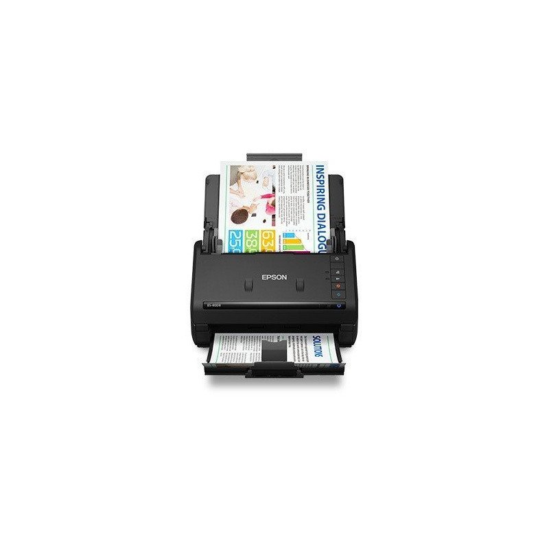 Scanner Epson ES-400 II, 35 PPM, 70 IPM, 600 DPI, 31 bits, USB, ADF, d Scanner Epson ES-400 II, 35 PPM, 70 IPM, 600 DPI, 31 bits, USB, ADF, d