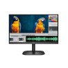 Monitor LED VA AOC 24" negro, HDMI y VGA, resolución 1920 x 1080, contraste 20,000,0001, brillo 250 cd/m2, flickerfree