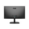Monitor LED VA AOC 24" negro, HDMI y VGA, resolución 1920 x 1080, contraste 20,000,0001, brillo 250 cd/m2, flickerfree