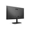 Monitor LED VA AOC 24" negro, HDMI y VGA, resolución 1920 x 1080, contraste 20,000,0001, brillo 250 cd/m2, flickerfree
