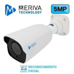 MOB-E500F - Meriva Technology La cámara Bullet Meriva MOB-E500F está diseñada para soluciones profesionales de Video IP. Cumple