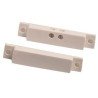 Paquete de 10 contactos magnéticos de conexión terminal fina compatible panel alarma Bosch, risco, DSC, ihorn,