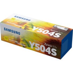 Tóner Samsung amarillo Y504S para CLP-415N CLX-4195FN, 1800 pág.