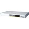 Switch CISCO CBS220-24P-4G-NA - Blanco, 24 puertos Switch CISCO CBS220-24P-4G-NA - Blanco, 24 puertos