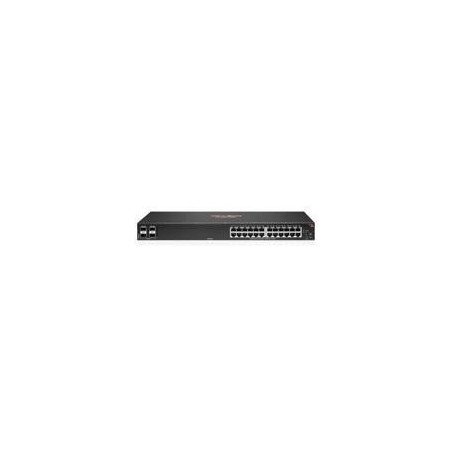 Switch HPe Aruba 6100 24g 4SFP+ administrable capa 2