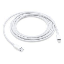 USB-C To Lightning Cable Apple MQGH2AM/A - USB C, Lightning, 2 m, Blanco
