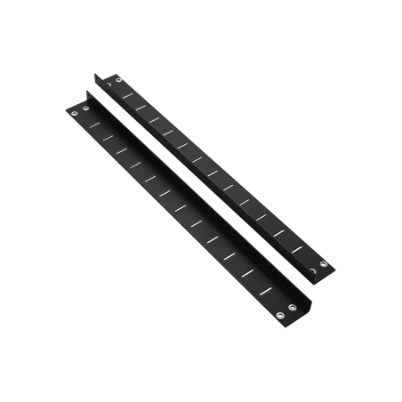 Kit de rieles posteriores para gabinetes panzone de panduit, de 18 ur,