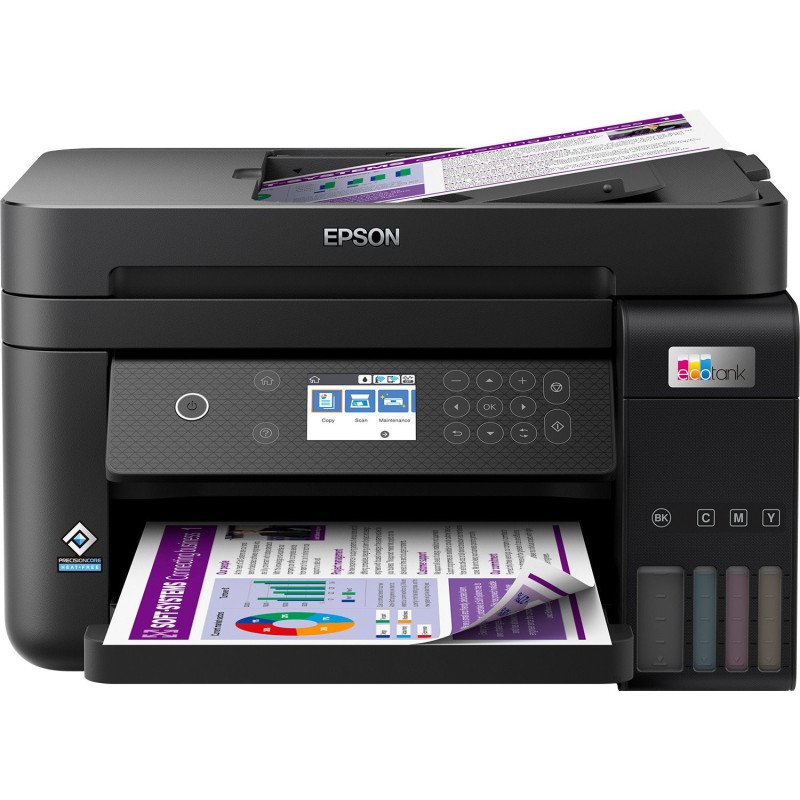 Impresora Multifuncional Epson L6270 - 4800 x 1200 DPI, Inyección de tinta
