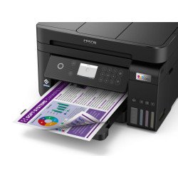 Impresora Multifuncional Epson L6270 - 4800 x 1200 DPI, Inyección de tinta