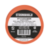 Cinta eléctrica para aislar, de PVC, uso general, grosor de 0.18mm (7 mil), ancho de 19mm, y 20.12m de largo, color naranja Cinta eléctrica para aislar, de PVC, uso general, grosor de 0.18mm (7 mil), ancho de 19mm, y 20.12m de largo, color naranja