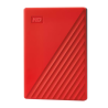 Disco duro externo portátil 1TB WD My Passport rojo 2.5, USB3.0, copia local, encriptación, Win Disco duro externo portátil 1TB WD My Passport rojo 2.5, USB3.0, copia local, encriptación, Win