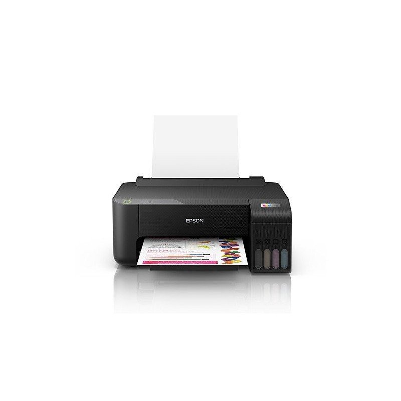Impresora Epson L1210, ppm 33 negro/15 color, tinta continua, ecotank, USB