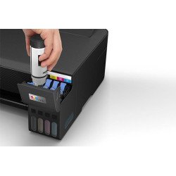 Impresora Epson L1210, ppm 33 negro/15 color, tinta continua, ecotank,