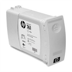 Cartucho de tinta para plotter HP 761 gris 400 ml CM995A