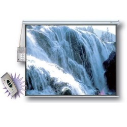 Pantalla multimedia screen mse-152 eléctrica 84 pulgadas formato 1:1