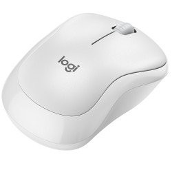 Mouse Logitech M220 Silent, blanco, receptor inalámbrico USB, PC/Mac/Chrome/Linux