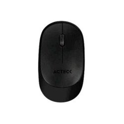 Mouse inalámbrico Acteck Optimize MM276W óptico 1200 DPI 2 botones + scroll color plata, negro AC-932660