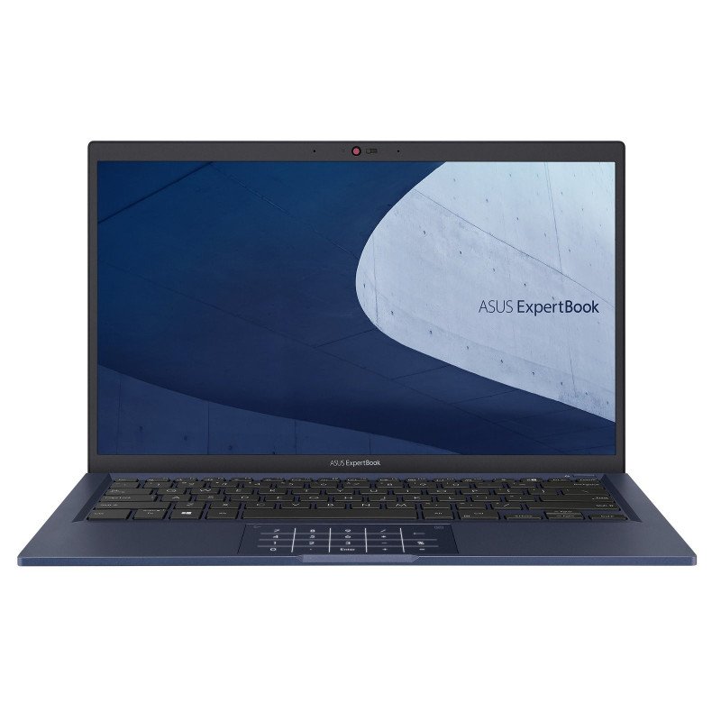 Laptop Asus ExpertBook B1400 14 FHD, Core i7 1165g7, 8GB, DD 512GB m.2 NVME, HDMI, VGA, RJ45, USB 2.0, USB 3.2, tipo c, BT, webc Laptop Asus ExpertBook B1400 14 FHD, Core i7 1165g7, 8GB, DD 512GB m.2 NVME, HDMI, VGA, RJ45, USB 2.0, USB 3.2, tipo c, BT, webc