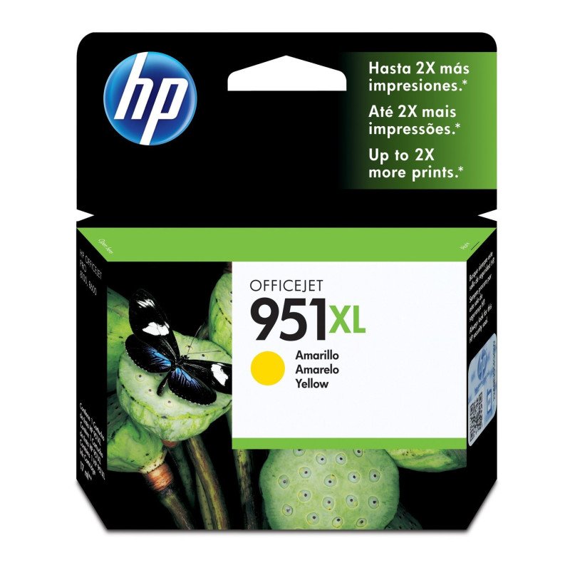 HP 951XL Yellow OfficeJet Ink Cartridge HP 951XL Yellow OfficeJet Ink Cartridge