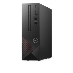 DELL Vostro 3681 i5-10400 SFF Intel® Core™ i5 8 GB DDR4-SDRAM 1000 GB Unidad de disco duro Windows 11 Home PC Negro, Rojo