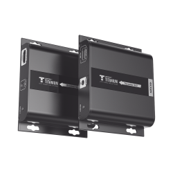 Kit extensor HDMI 4k por cable Cat 5e/6 hasta 120 metros, protocolo HD