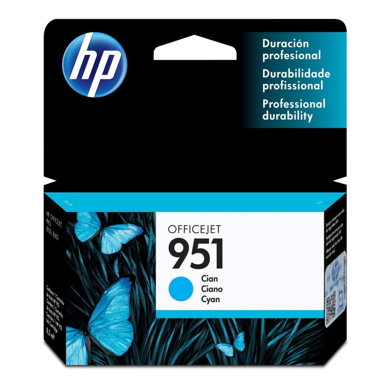 HP 951 cian OfficeJet ink cartridge HP 951 cian OfficeJet ink cartridge