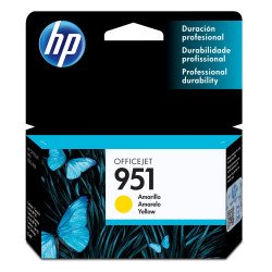 HP 951 yellow OfficeJet ink cartridge