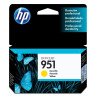 HP 951 yellow OfficeJet ink cartridge