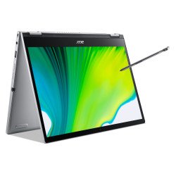 Laptop Acer SP313-51N-550U - 13.3" 2K Touch, i5-1135G7, 8 GB, 512SSD, Active Stylus Recargable Wacom AES1.0, Win 10 Home