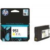 HP 951 yellow OfficeJet ink cartridge