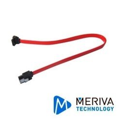 MVA-SATA1 - Meriva Technology Este Cable está diseñado para conectarse a dispositivos de almacenamiento masivo SATA. El conector