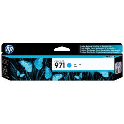 Cartucho original de tinta cian HP 971