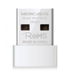 Tarjeta de red USB mercusys inalámbrica 150 Mbps 802.11n/g/b tamaño nano