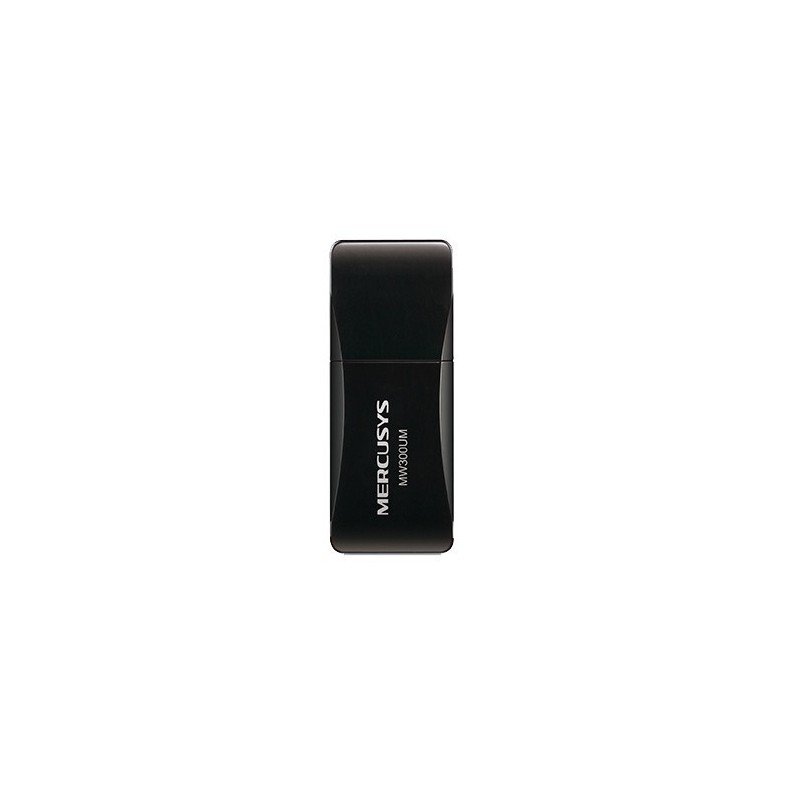 Tarjeta de red USB mercusys inalámbrica 300 Mbps 802.11n/g/b tamaño mini