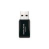 Tarjeta de red USB mercusys inalámbrica 300 Mbps 802.11n/g/b tamaño mini