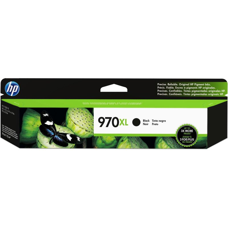 HP 970xl black ink cartridge