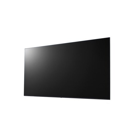 Monitor señalización digital LG con panel IPS UHD de 86 pulgadas, 350 NITS de brillo para uso 16, 7 con plataforma de señalizaci