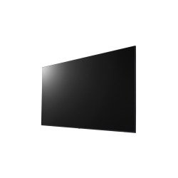 Monitor señalización digital LG con panel IPS UHD de 86 pulgadas, 350 NITS de brillo para uso 16, 7 con plataforma de señalizaci