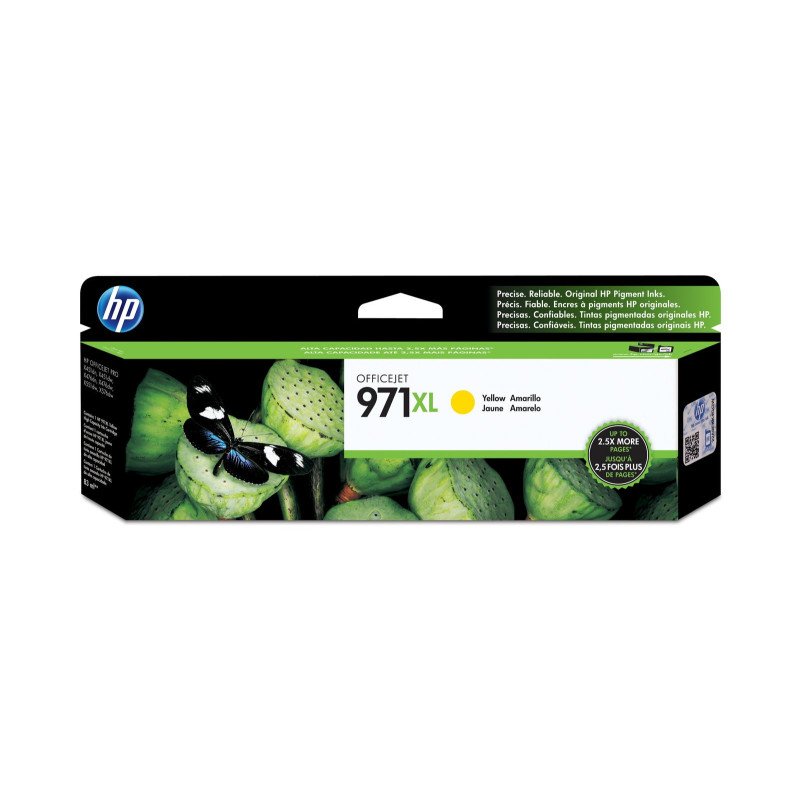 HP 971xl yellow ink cartridge
