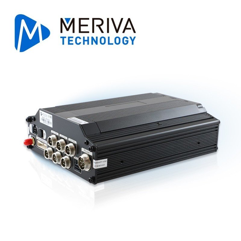 DVR móvil AHD Meriva Technology MX1n-g4 híbrido, 4ch AHD, 1ch IP, 1080p, módulo GPS, módulo 3g 4g, soporta disco duro 2.5 pulgad