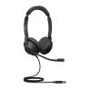 Jabra Evolve2 30, Auricular stereo versión UC con aislamiento de ruido