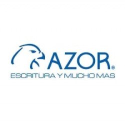Bolígrafo pin point Azor 6820AZ, azul