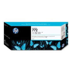 HP Cartucho de tinta DesignJet 772 gris claro de 300 ml
