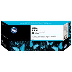 Cartucho de tinta para plotter HP 772 negro 300 ml cn635a