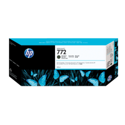 Cartucho de tinta para plotter HP 772 negro 300 ml cn635a