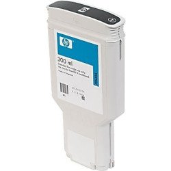 Cartucho de tinta para plotter HP 772 negro 300 ml cn635a