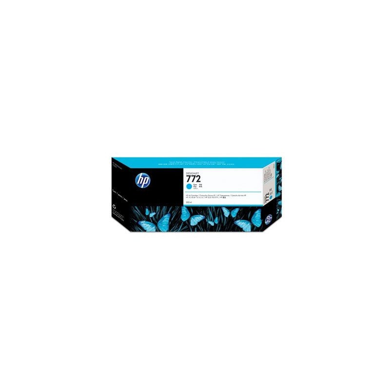 HP 772 300ml cian DesignJet Ink Cartridge HP 772 300ml cian DesignJet Ink Cartridge